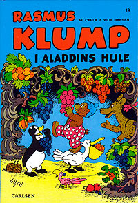 Vis albummet 'Rasmus Klump i Aladdins hule'